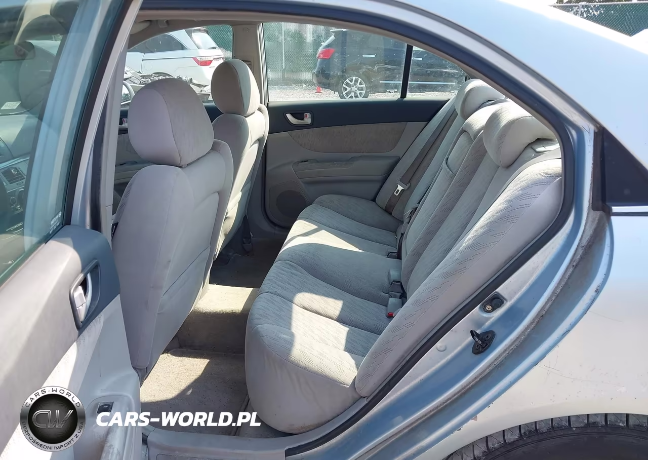 2006 Hyundai Sonata Gls V6-Lx V6 VIN:5NPEU46F26H092530 - 8