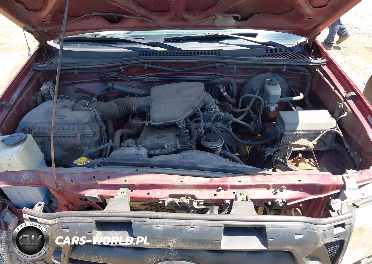 2007 Toyota Tacoma VIN:5TEPX42N17Z327933 - 10