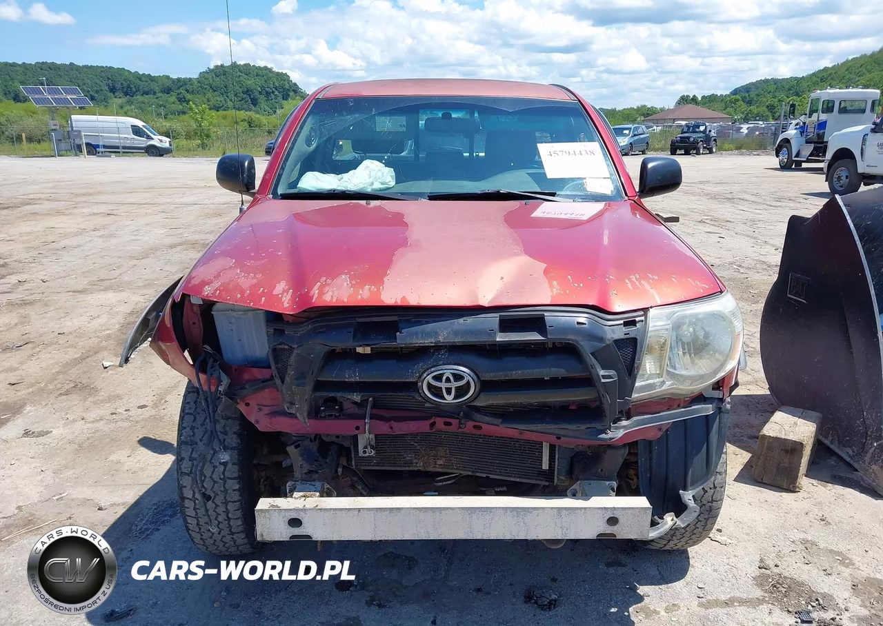 2007 Toyota Tacoma VIN:5TEPX42N17Z327933 - 13