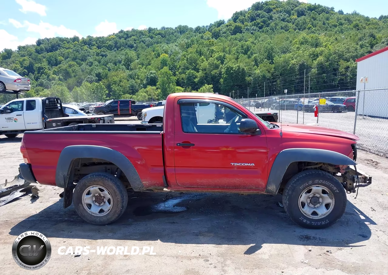 2007 Toyota Tacoma VIN:5TEPX42N17Z327933 - 14