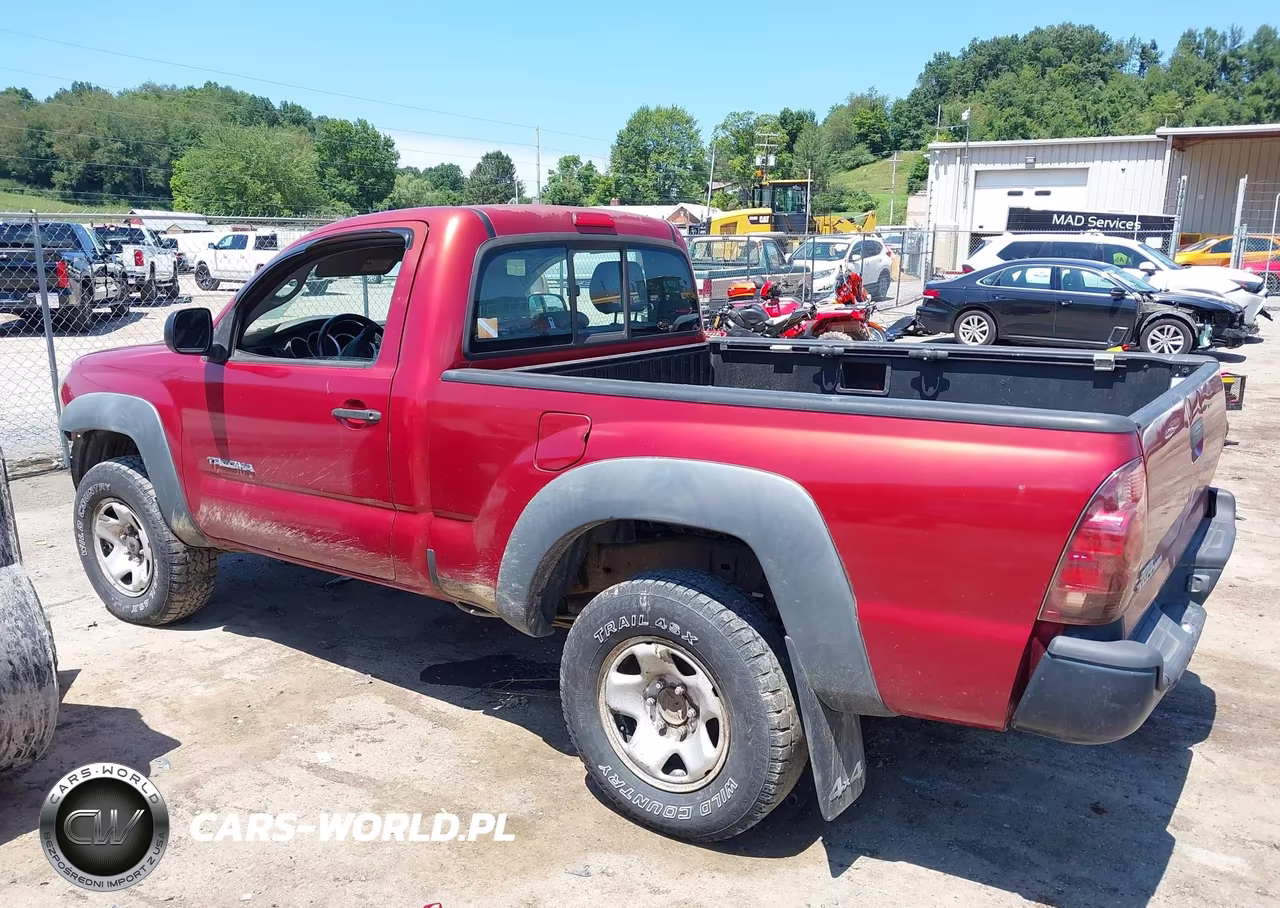 2007 Toyota Tacoma VIN:5TEPX42N17Z327933 - 15