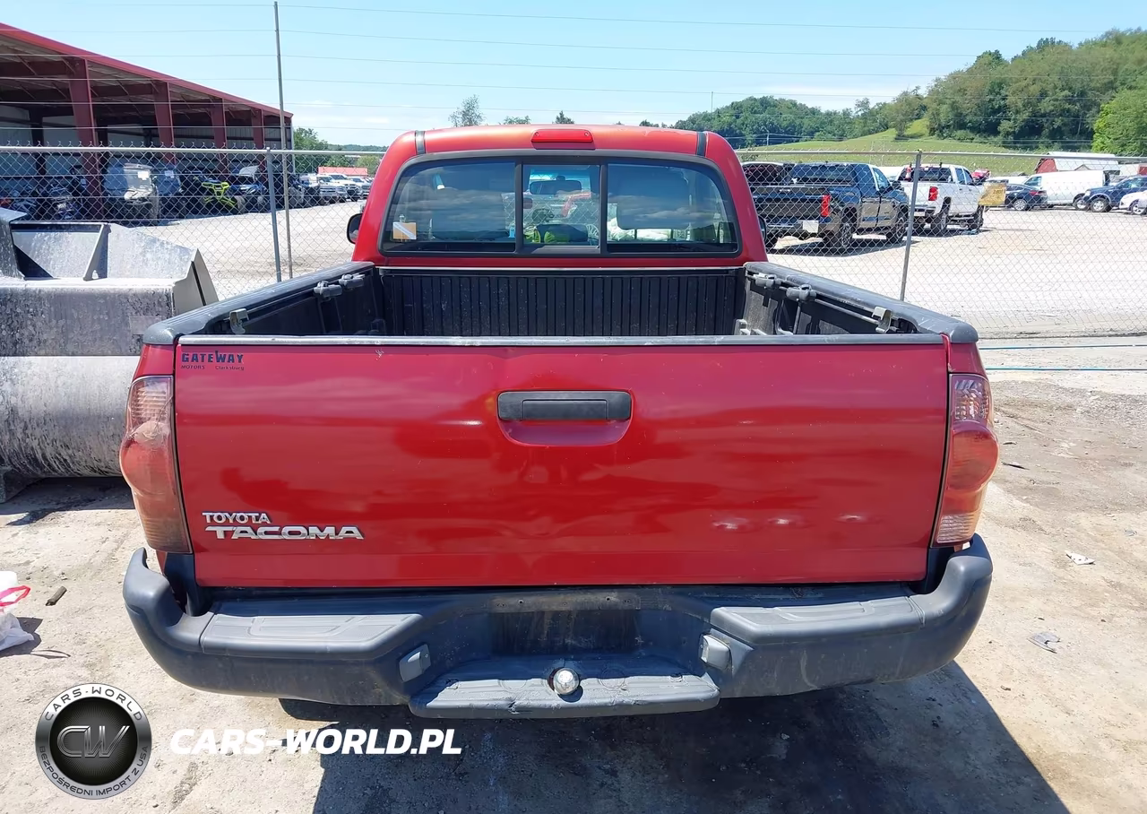 2007 Toyota Tacoma VIN:5TEPX42N17Z327933 - 17