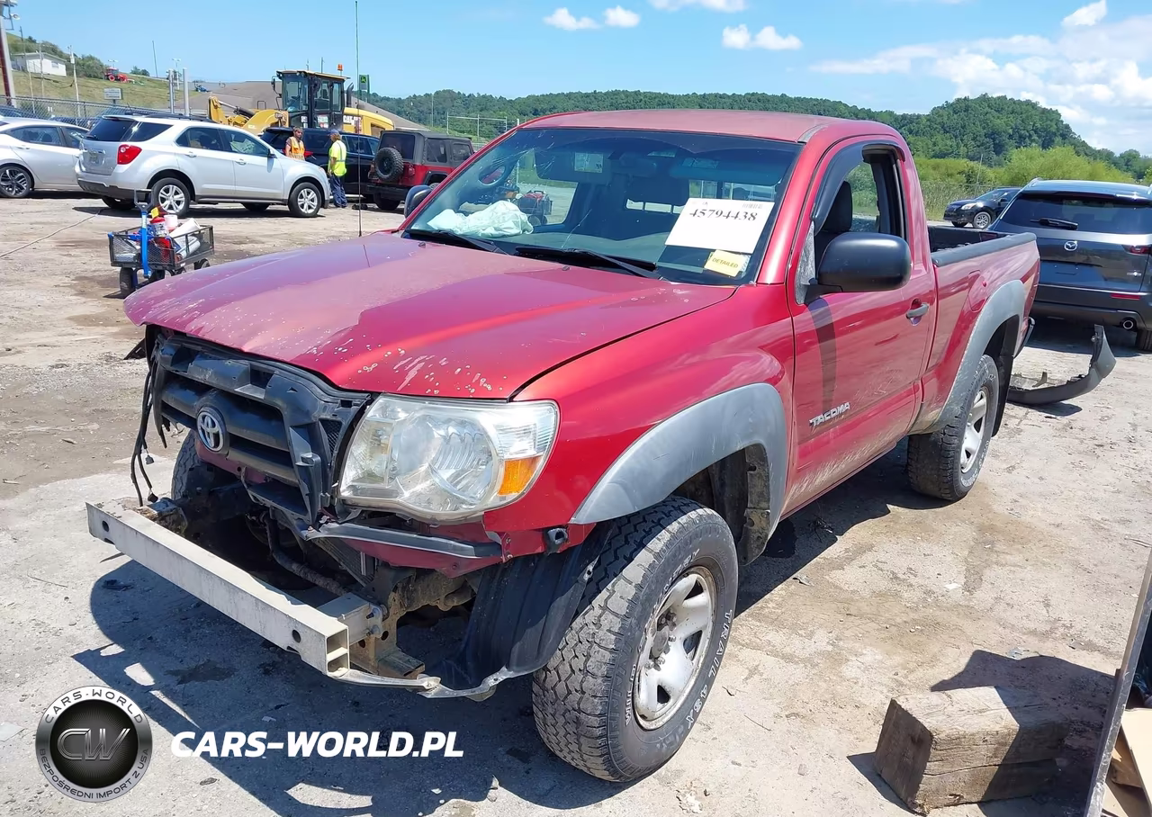 2007 Toyota Tacoma VIN:5TEPX42N17Z327933 - 2