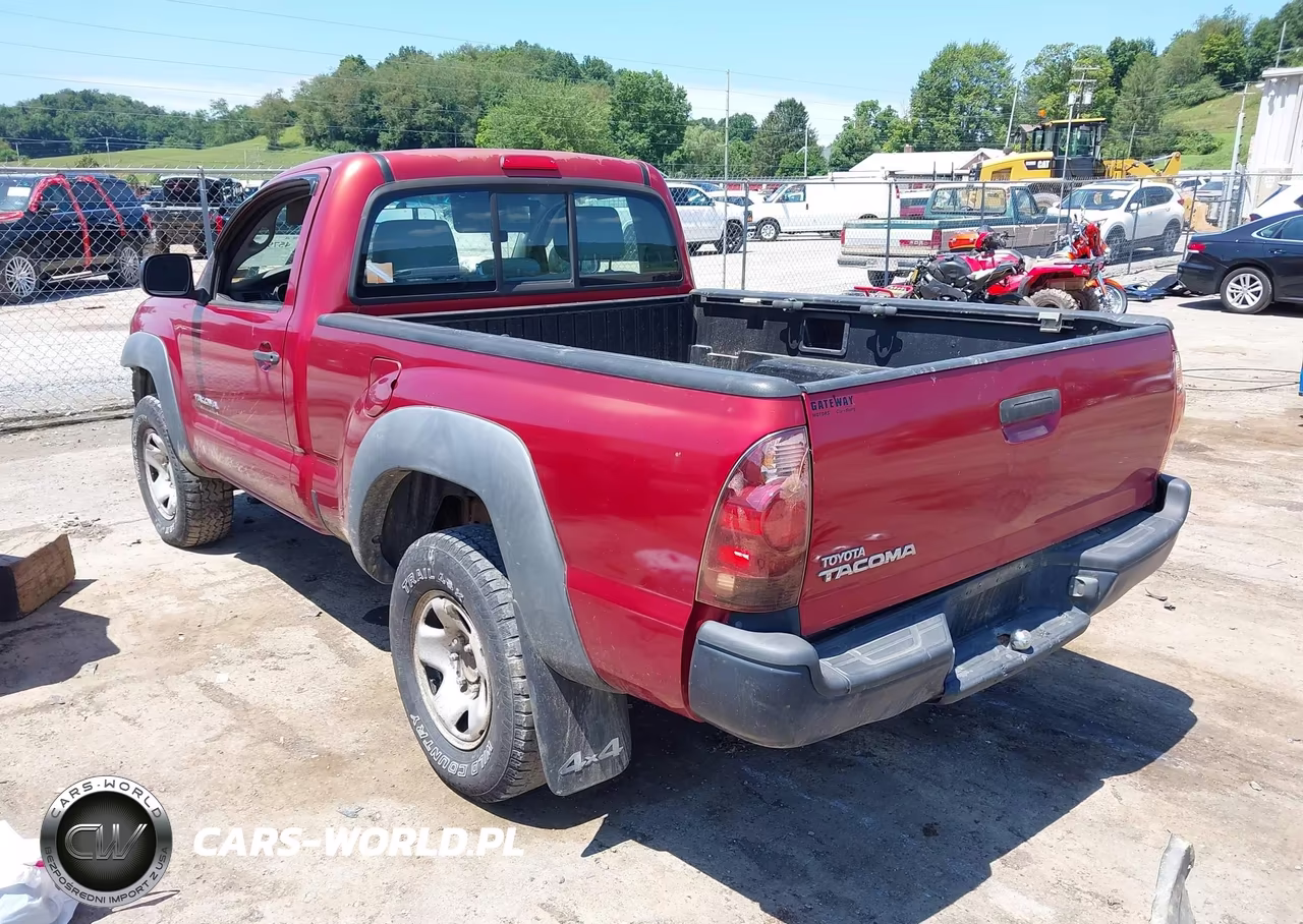 2007 Toyota Tacoma VIN:5TEPX42N17Z327933 - 3