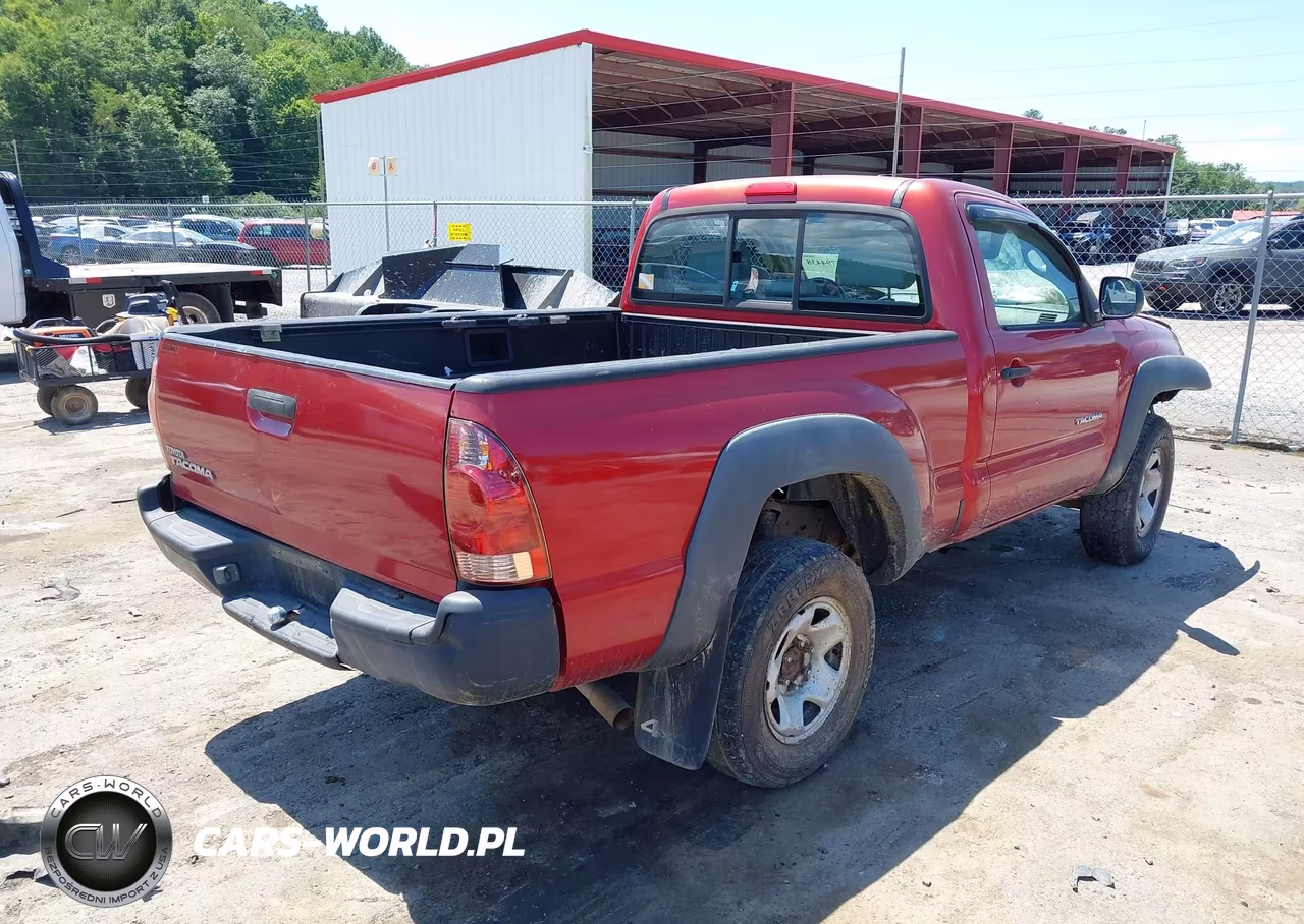 2007 Toyota Tacoma VIN:5TEPX42N17Z327933 - 4