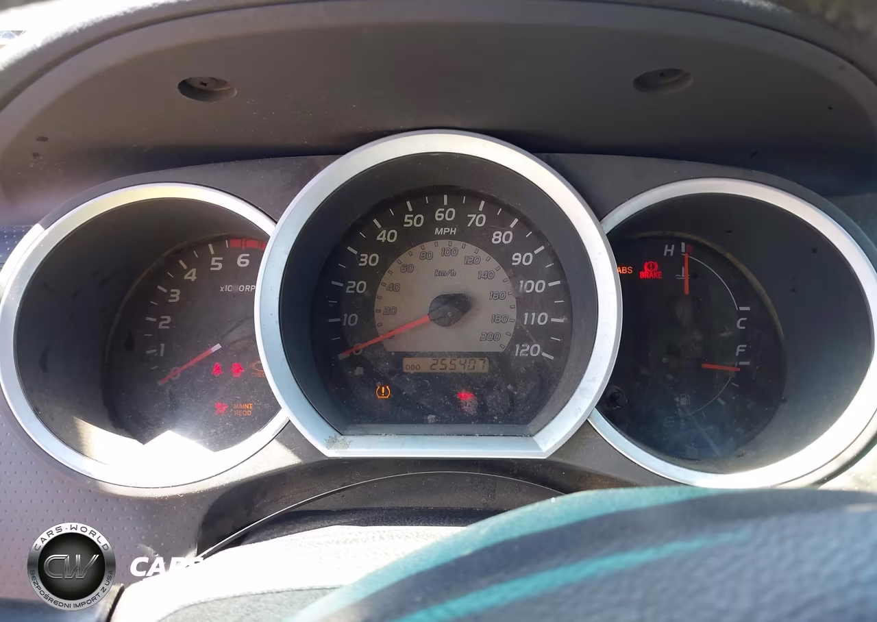 2007 Toyota Tacoma VIN:5TEPX42N17Z327933 - 7