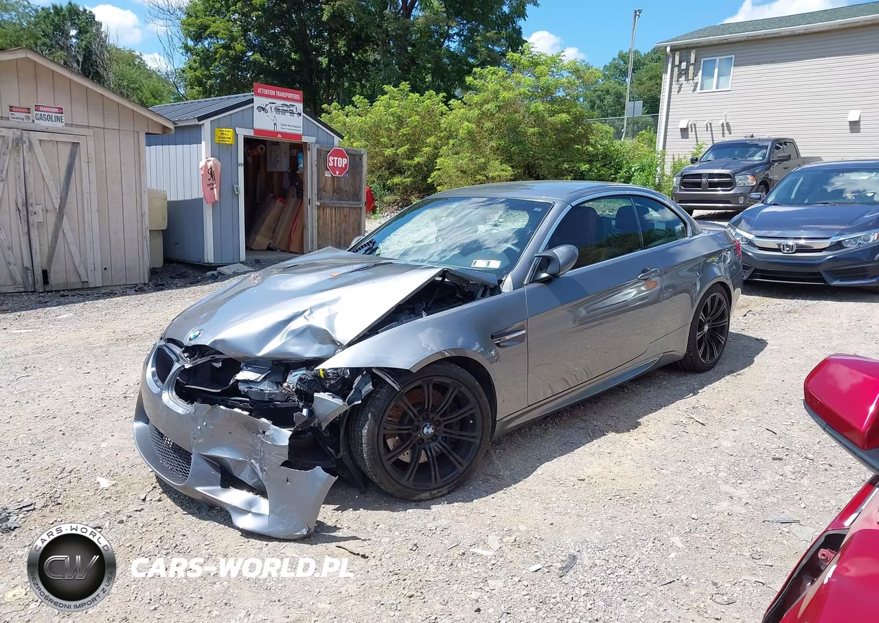 2013 BMW M3 VIN:WBSDX9C55DE785481 - 2