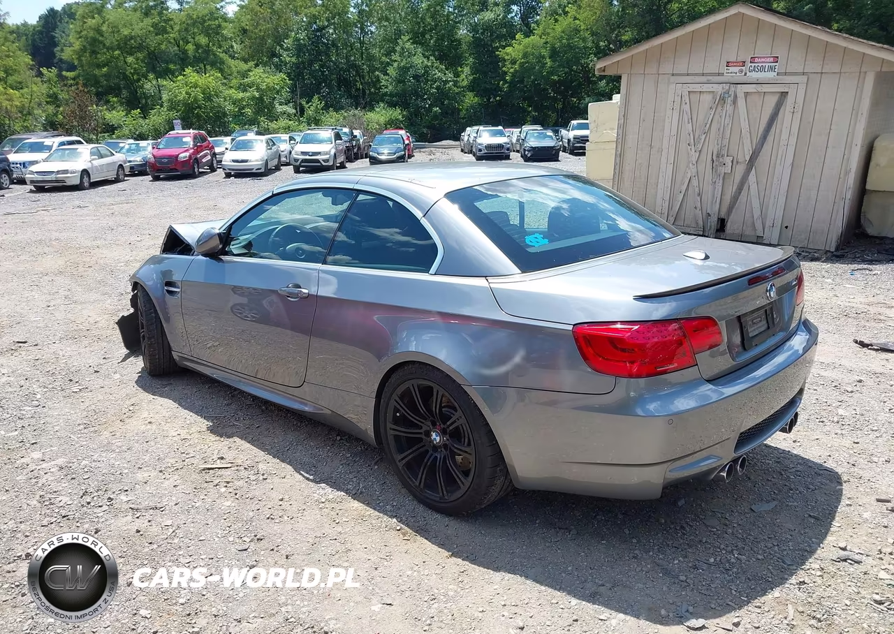 2013 BMW M3 VIN:WBSDX9C55DE785481 - 3