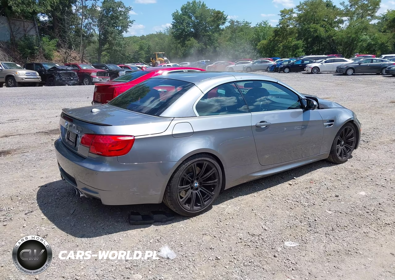 2013 BMW M3 VIN:WBSDX9C55DE785481 - 4