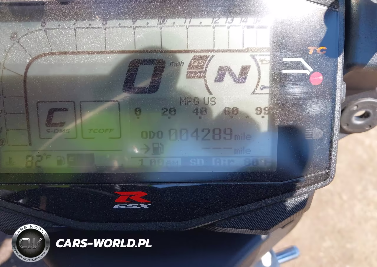 2022 Suzuki Gsx-R1000 VIN:JS1DM11B9N7100019 - 7