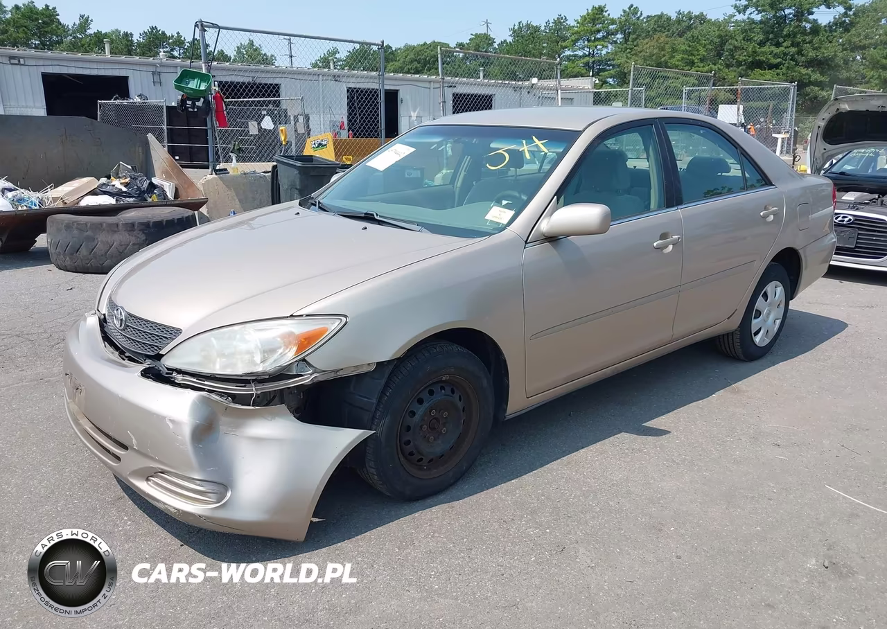 2002 Toyota Camry Le VIN:4T1BE32K62U528367 - 2