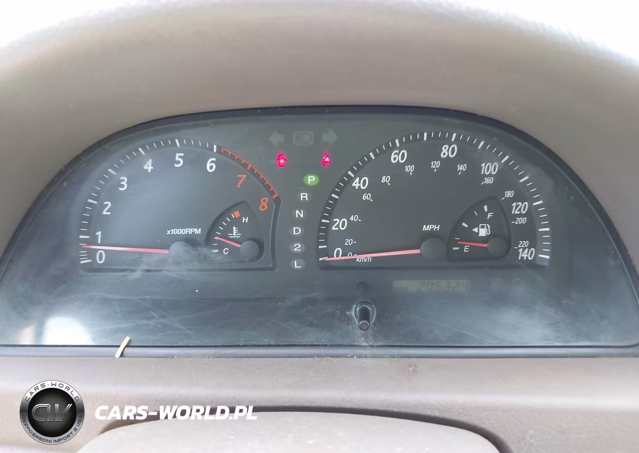 2002 Toyota Camry Le VIN:4T1BE32K62U528367 - 7
