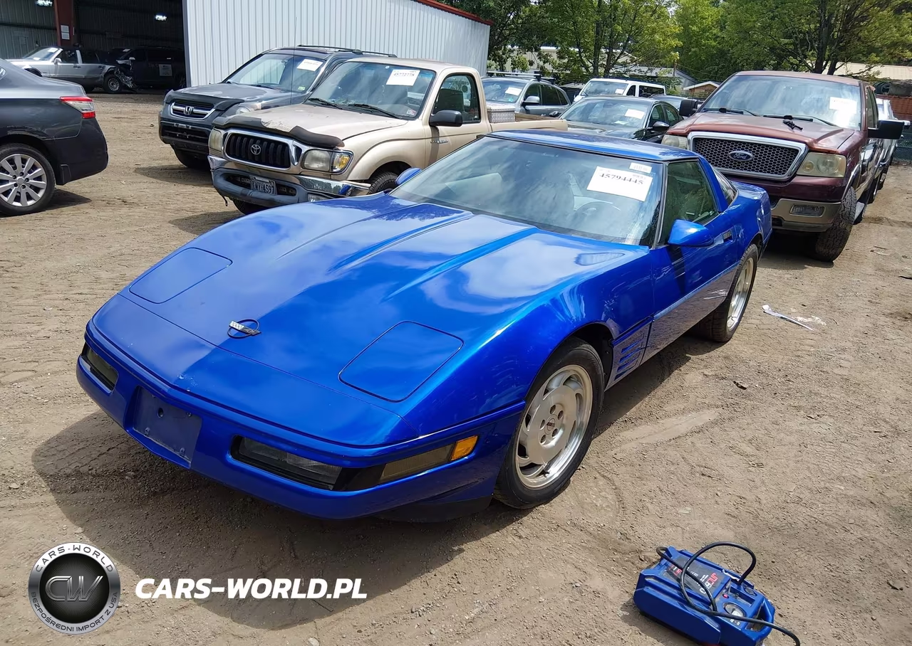 1994 Chevrolet Corvette VIN:1G1YY22P4R5115467 - 2