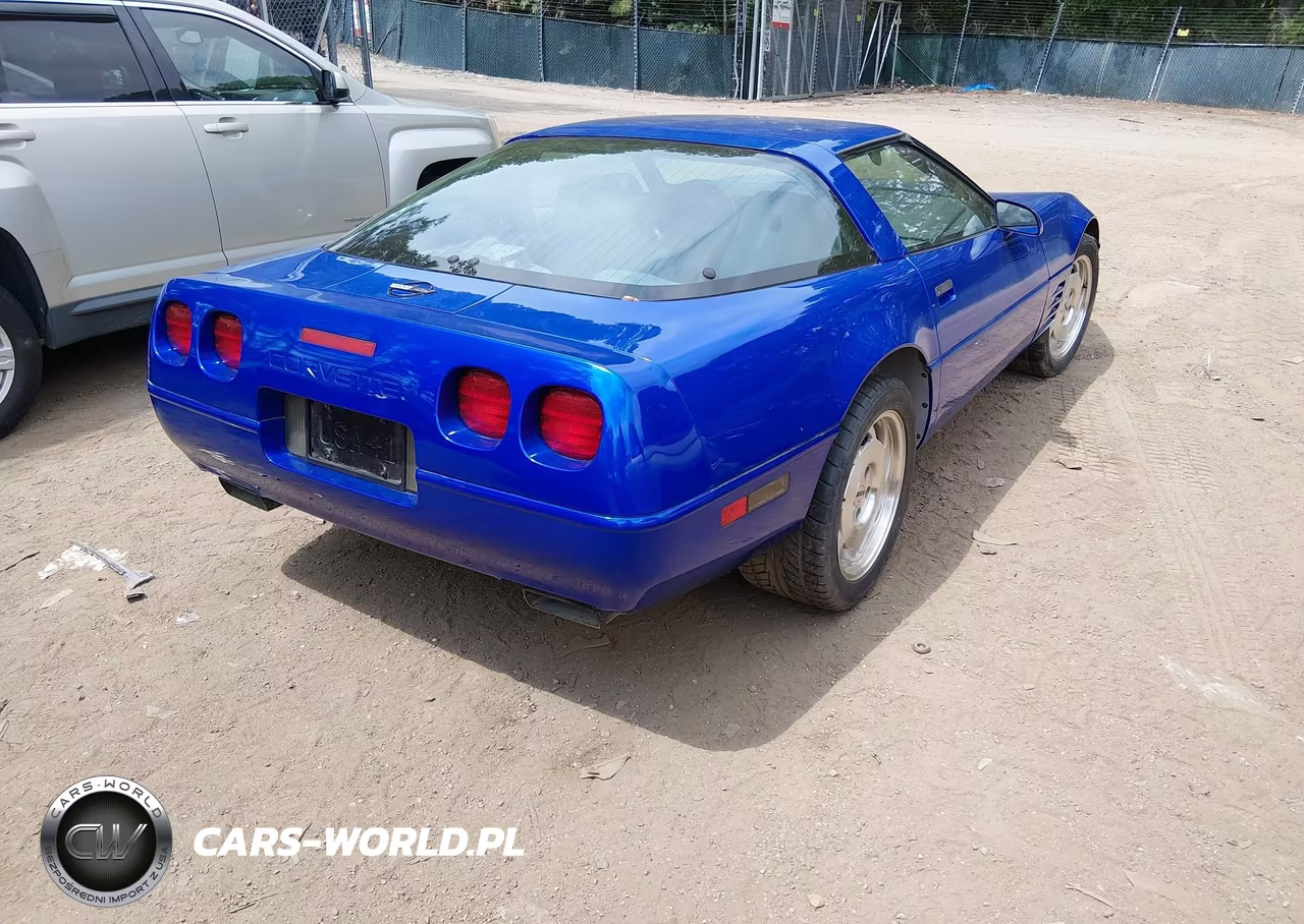 1994 Chevrolet Corvette VIN:1G1YY22P4R5115467 - 4