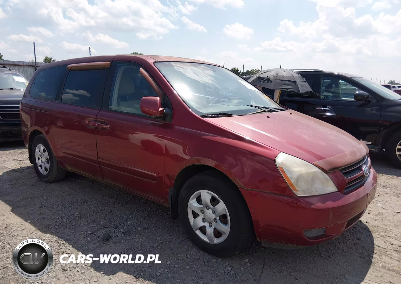 2006 Kia Sedona Ex-Lx