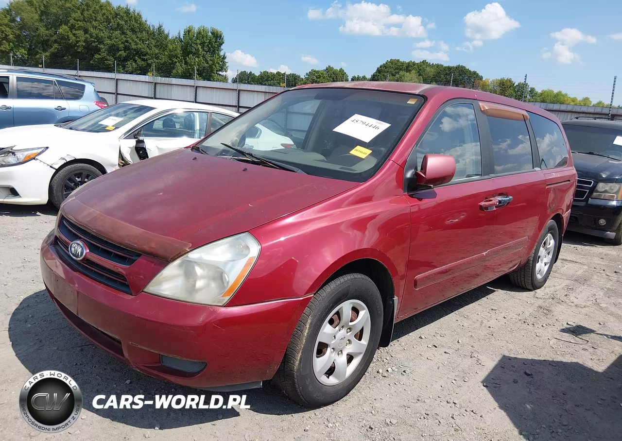 2006 Kia Sedona Ex-Lx VIN:KNDMB233866079436 - 2