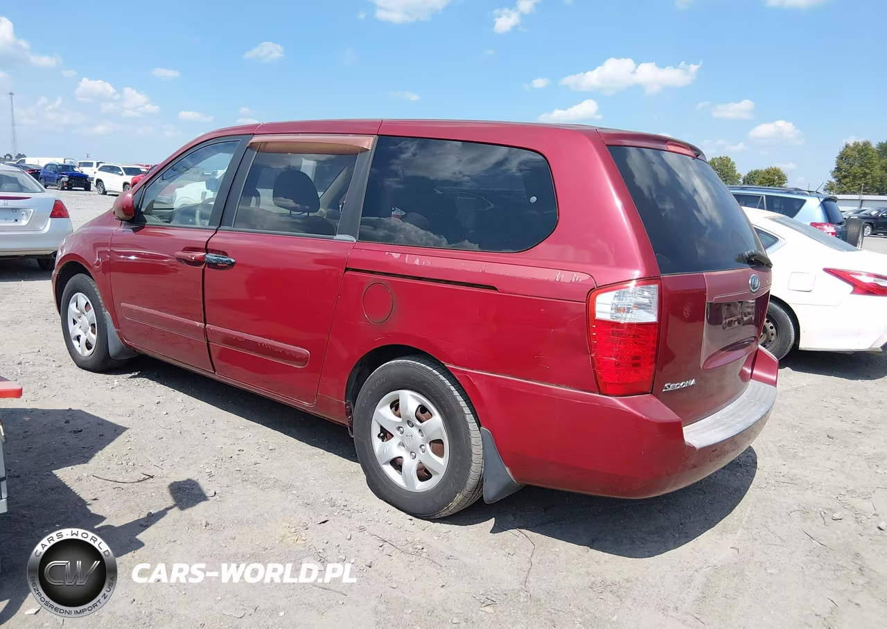 2006 Kia Sedona Ex-Lx VIN:KNDMB233866079436 - 3
