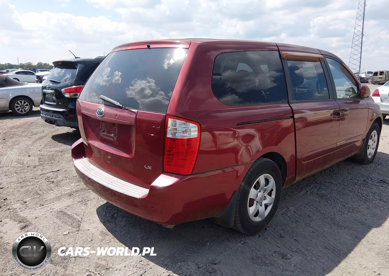 2006 Kia Sedona Ex-Lx VIN:KNDMB233866079436 - 4