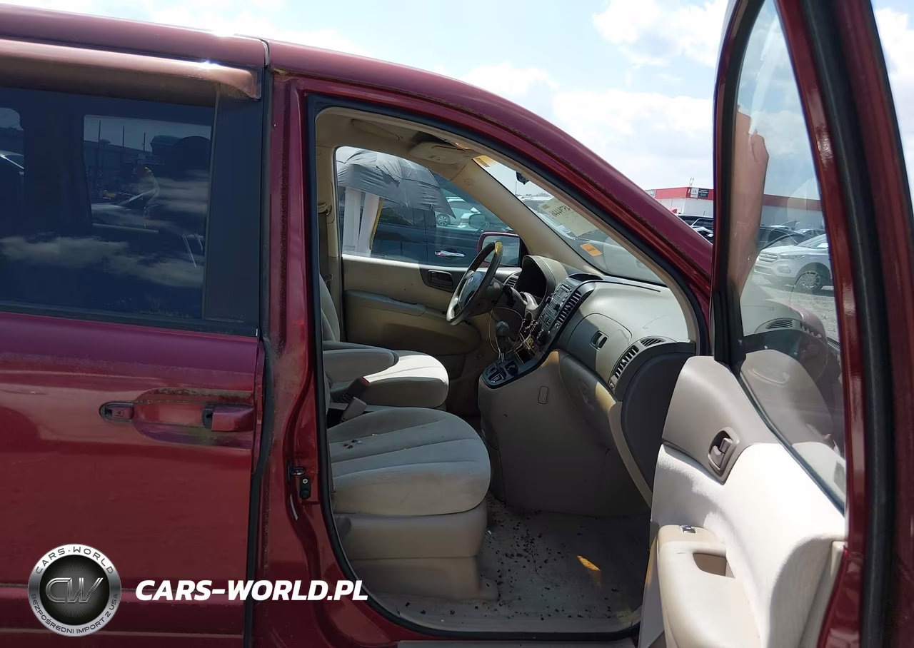 2006 Kia Sedona Ex-Lx VIN:KNDMB233866079436 - 5
