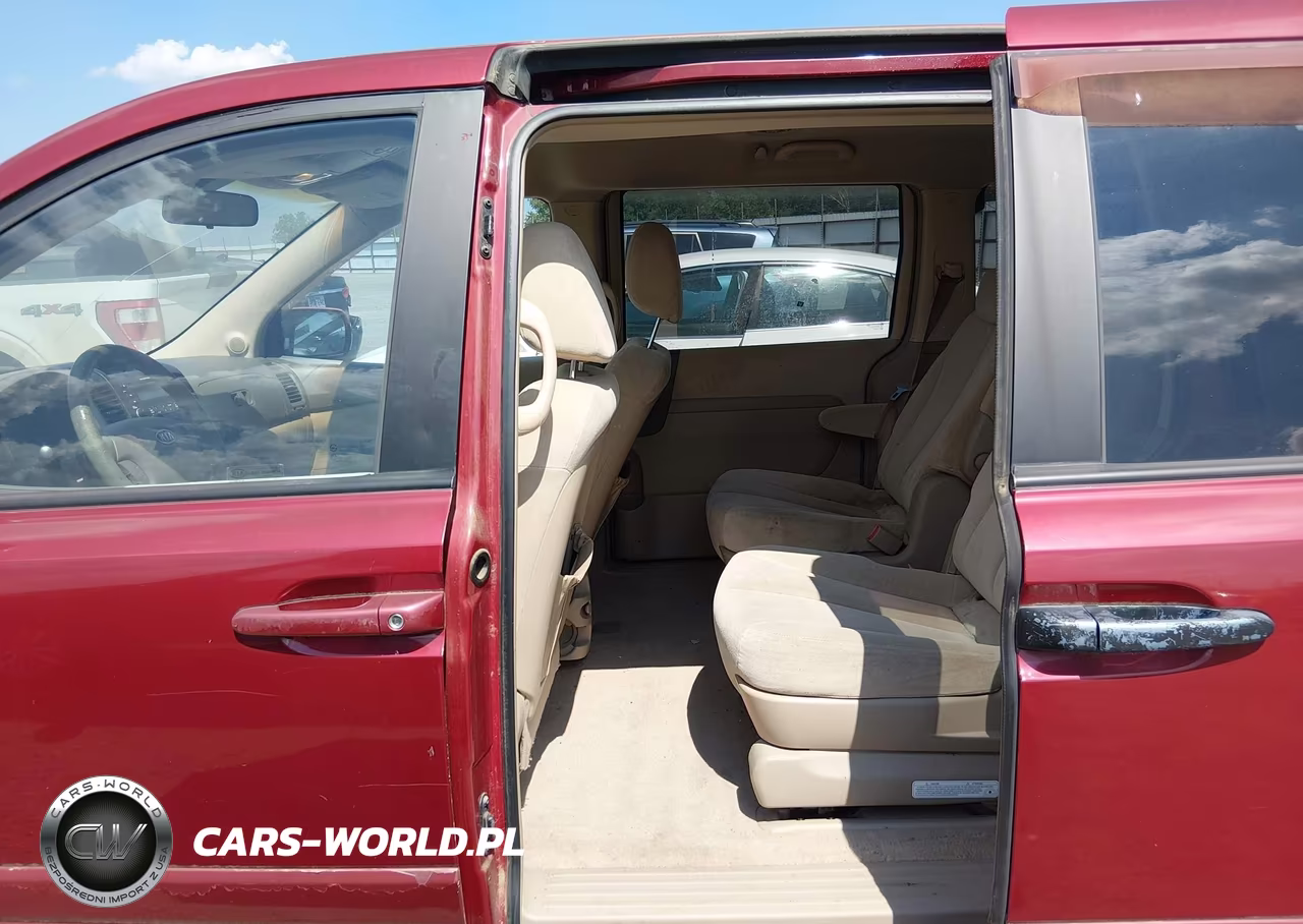 2006 Kia Sedona Ex-Lx VIN:KNDMB233866079436 - 8