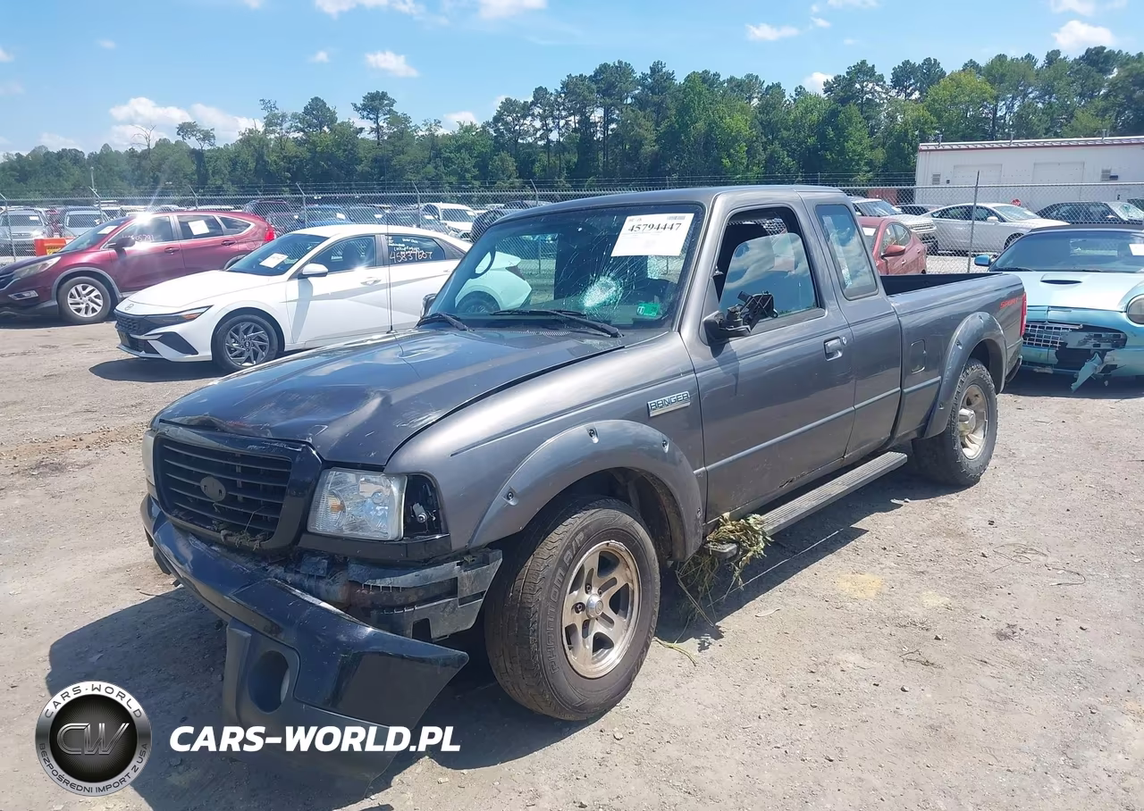 2010 Ford Ranger Sport-Xl-Xlt VIN:1FTKR1EEXAPA09872 - 2