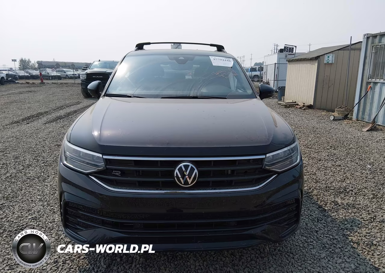 2023 Volkswagen Tiguan 2.0T Se R-Line Black VIN:3VVCB7AX7PM058112 - 13