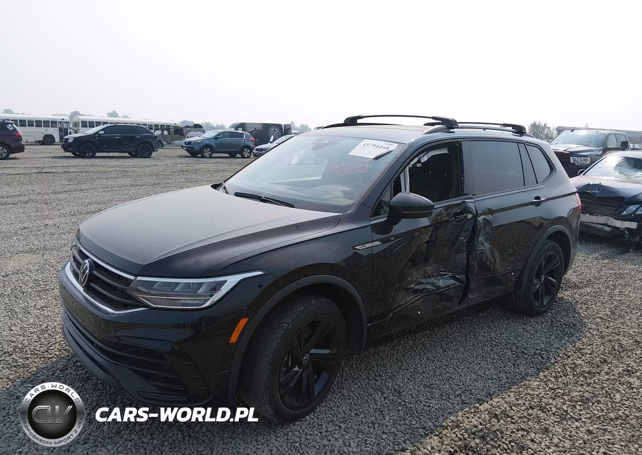 2023 Volkswagen Tiguan 2.0T Se R-Line Black VIN:3VVCB7AX7PM058112 - 2