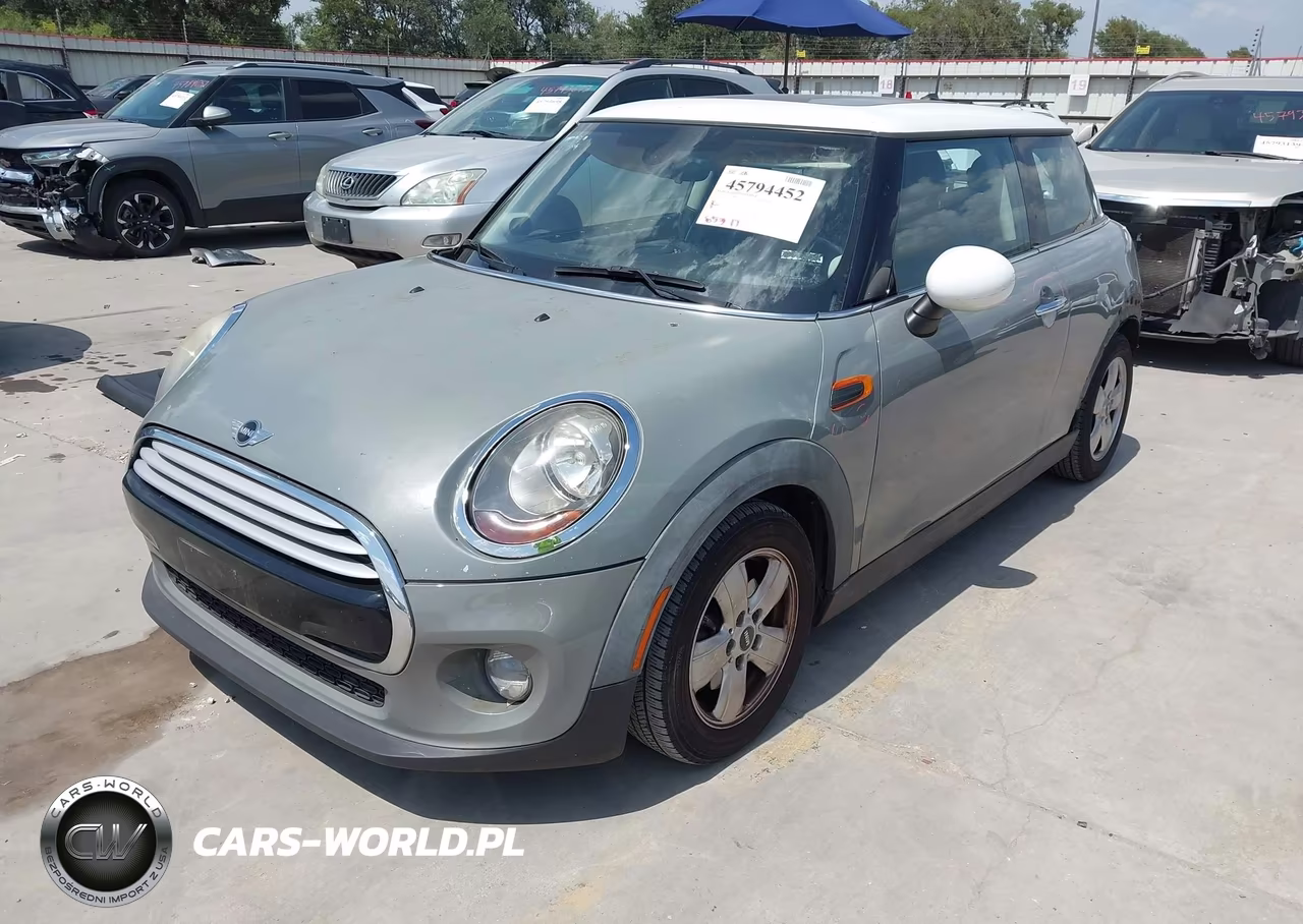 2015 Mini Hardtop Cooper VIN:WMWXM5C58FT937710 - 2