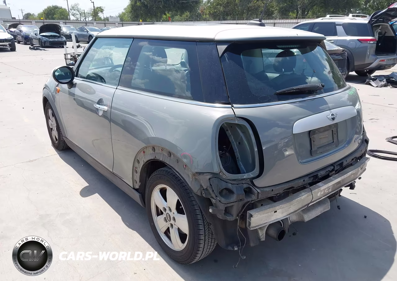 2015 Mini Hardtop Cooper VIN:WMWXM5C58FT937710 - 3