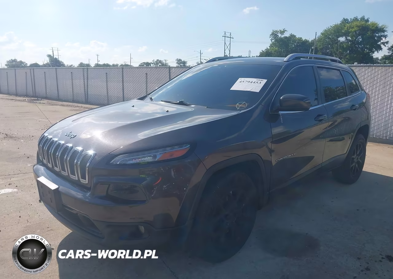2016 Jeep Cherokee Latitude VIN:1C4PJMCB8GW276630 - 2