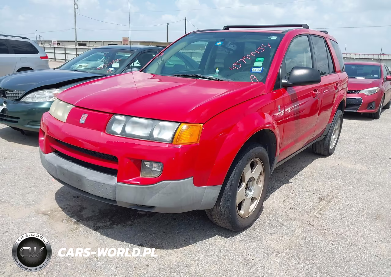 2004 Saturn Vue V6 VIN:5GZCZ63434S826435 - 2