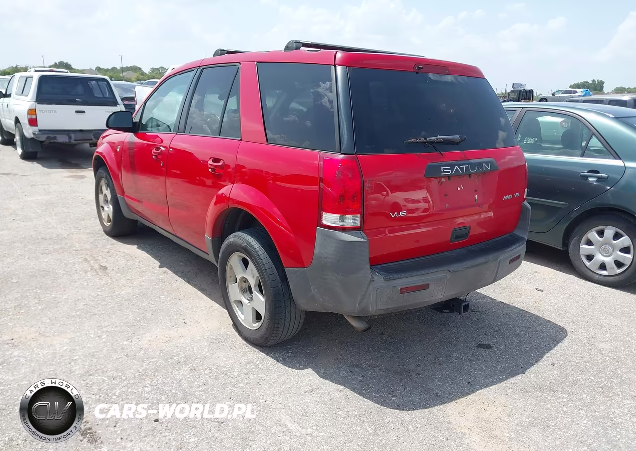 2004 Saturn Vue V6 VIN:5GZCZ63434S826435 - 3