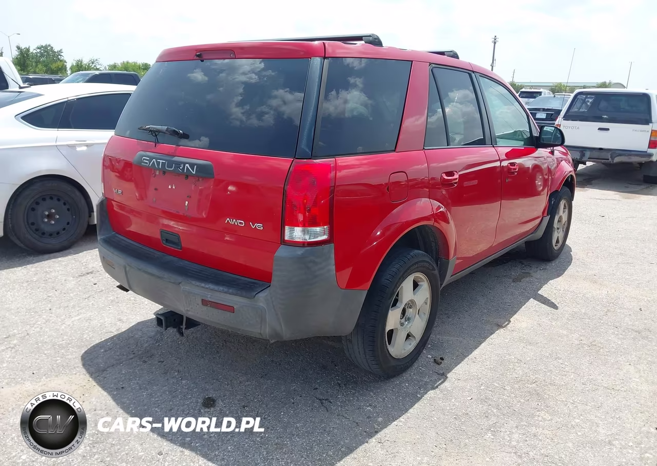 2004 Saturn Vue V6 VIN:5GZCZ63434S826435 - 4