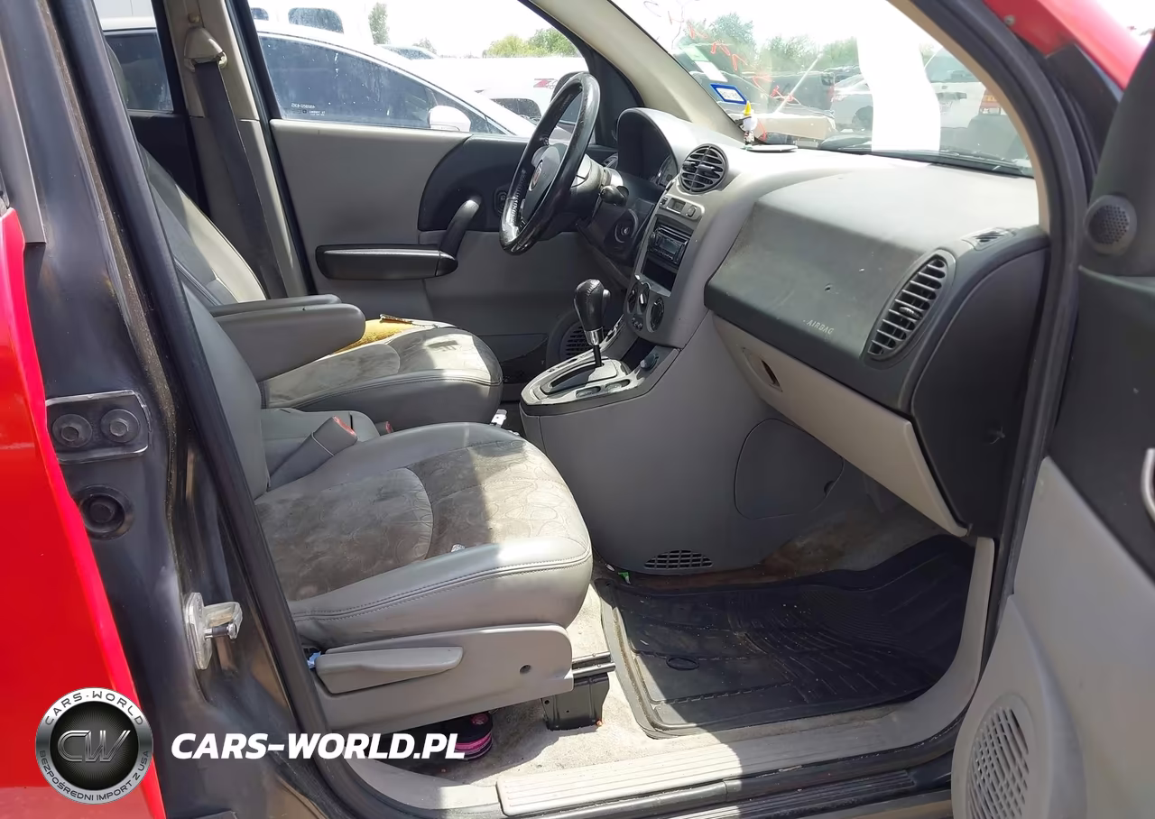 2004 Saturn Vue V6 VIN:5GZCZ63434S826435 - 5