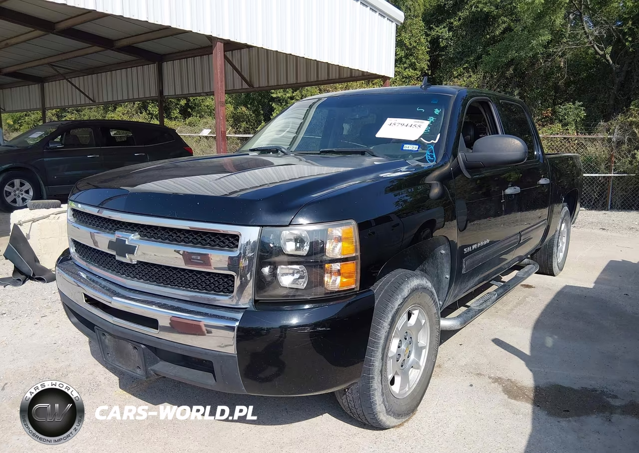 2010 Chevrolet Silverado 1500 Ls VIN:3GCRCREA1AG108144 - 2
