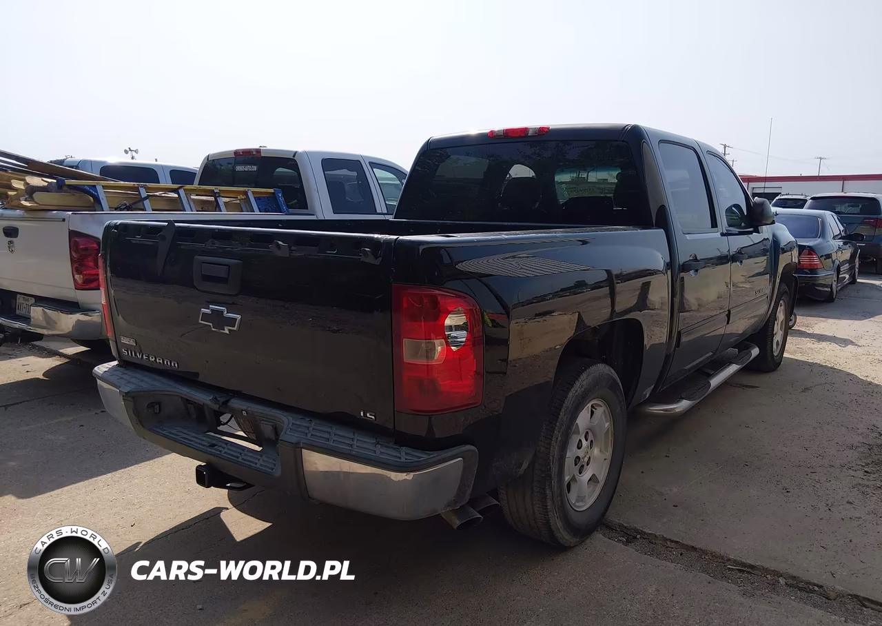 2010 Chevrolet Silverado 1500 Ls VIN:3GCRCREA1AG108144 - 4