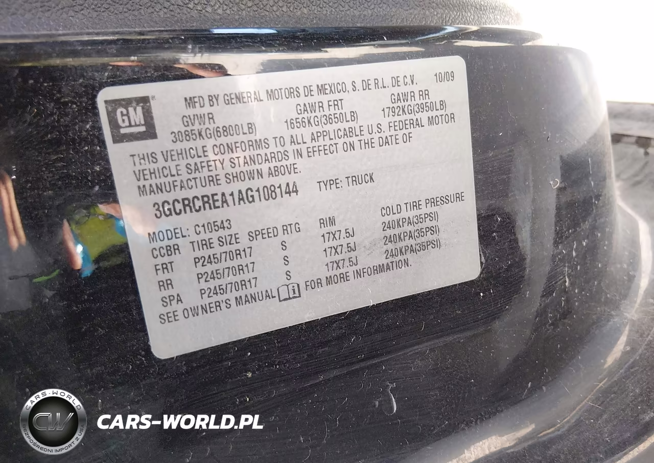 2010 Chevrolet Silverado 1500 Ls VIN:3GCRCREA1AG108144 - 9