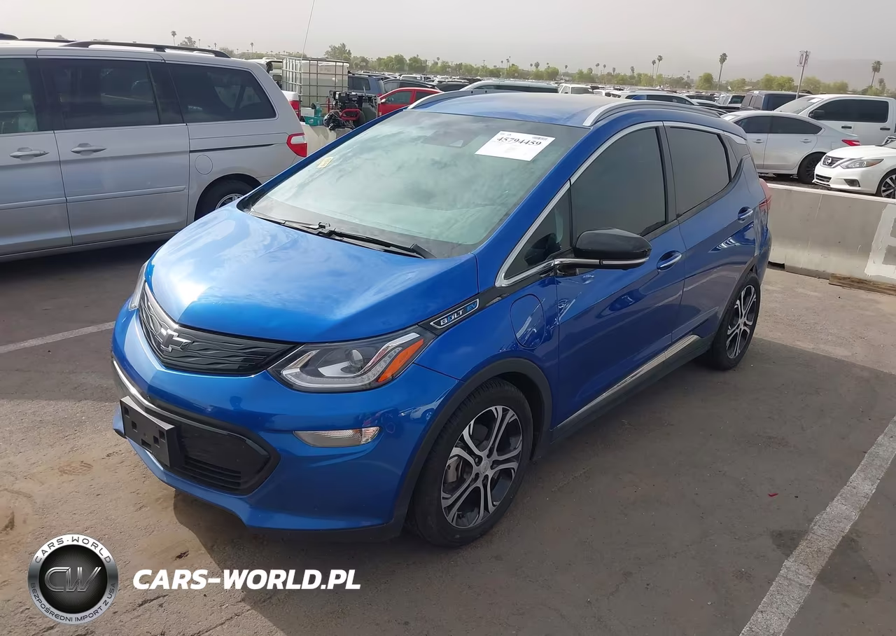2020 Chevrolet Bolt Ev Fwd Premier VIN:1G1FZ6S04L4139604 - 2