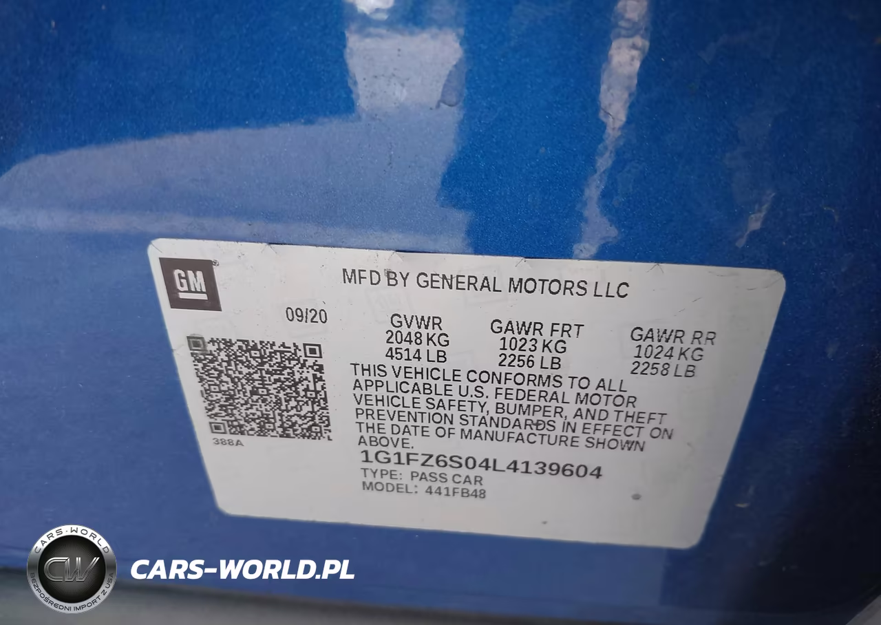 2020 Chevrolet Bolt Ev Fwd Premier VIN:1G1FZ6S04L4139604 - 9