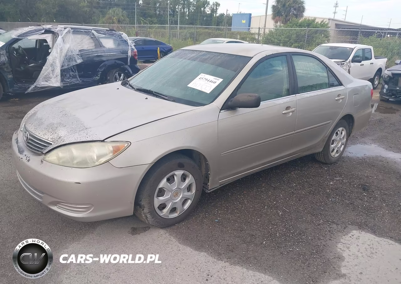 2005 Toyota Camry Std VIN:4T1BE32K95U435279 - 2