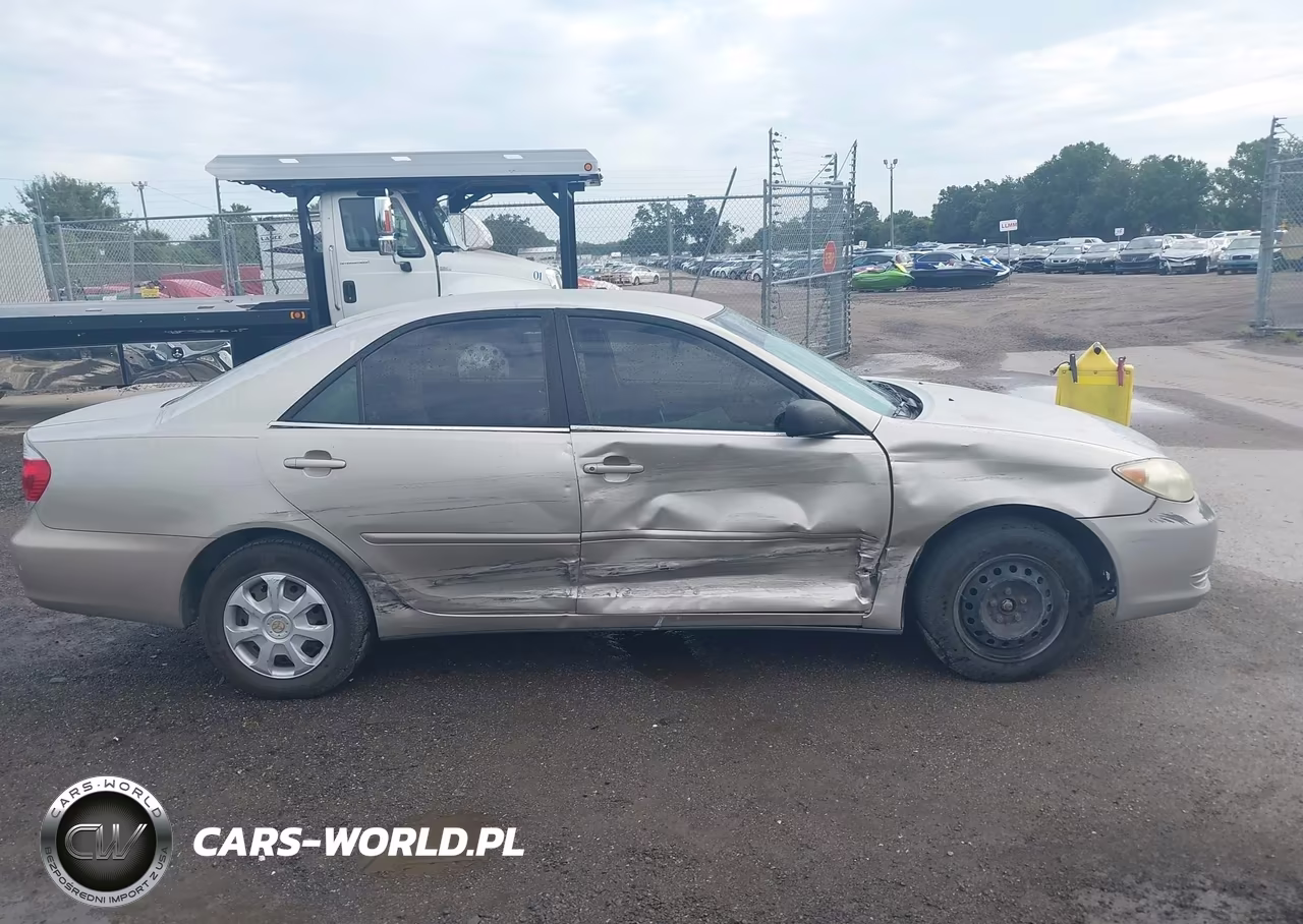 2005 Toyota Camry Std VIN:4T1BE32K95U435279 - 6