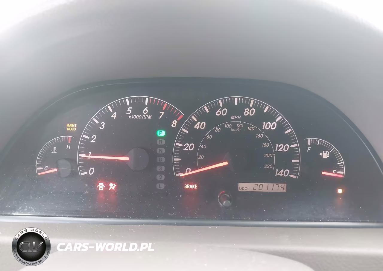 2005 Toyota Camry Std VIN:4T1BE32K95U435279 - 7