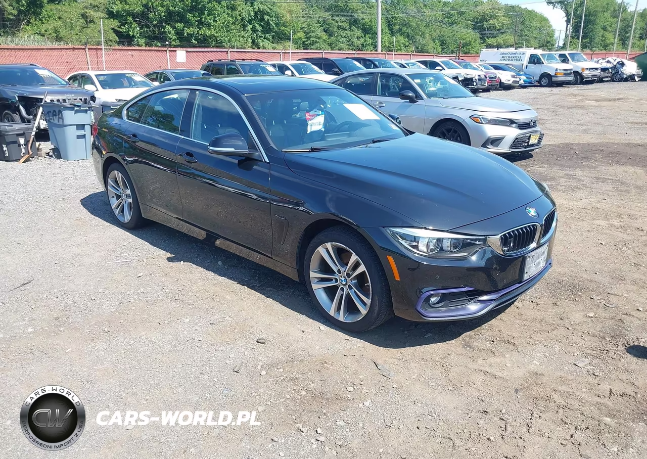 2018 BMW 430I Gran Coupe xDrive VIN:WBA4J3C57JBG90567 - 1