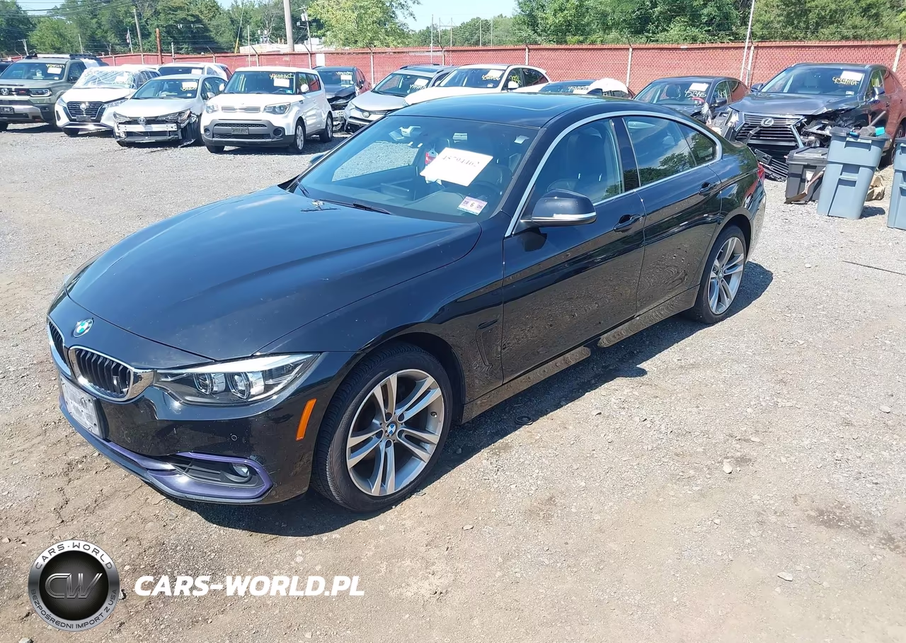 2018 BMW 430I Gran Coupe xDrive VIN:WBA4J3C57JBG90567 - 2