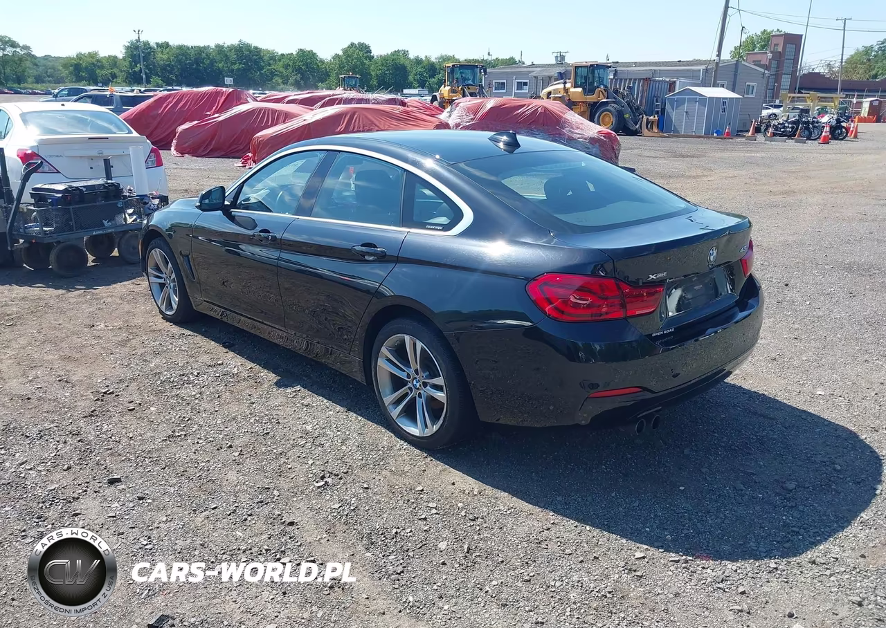 2018 BMW 430I Gran Coupe xDrive VIN:WBA4J3C57JBG90567 - 3