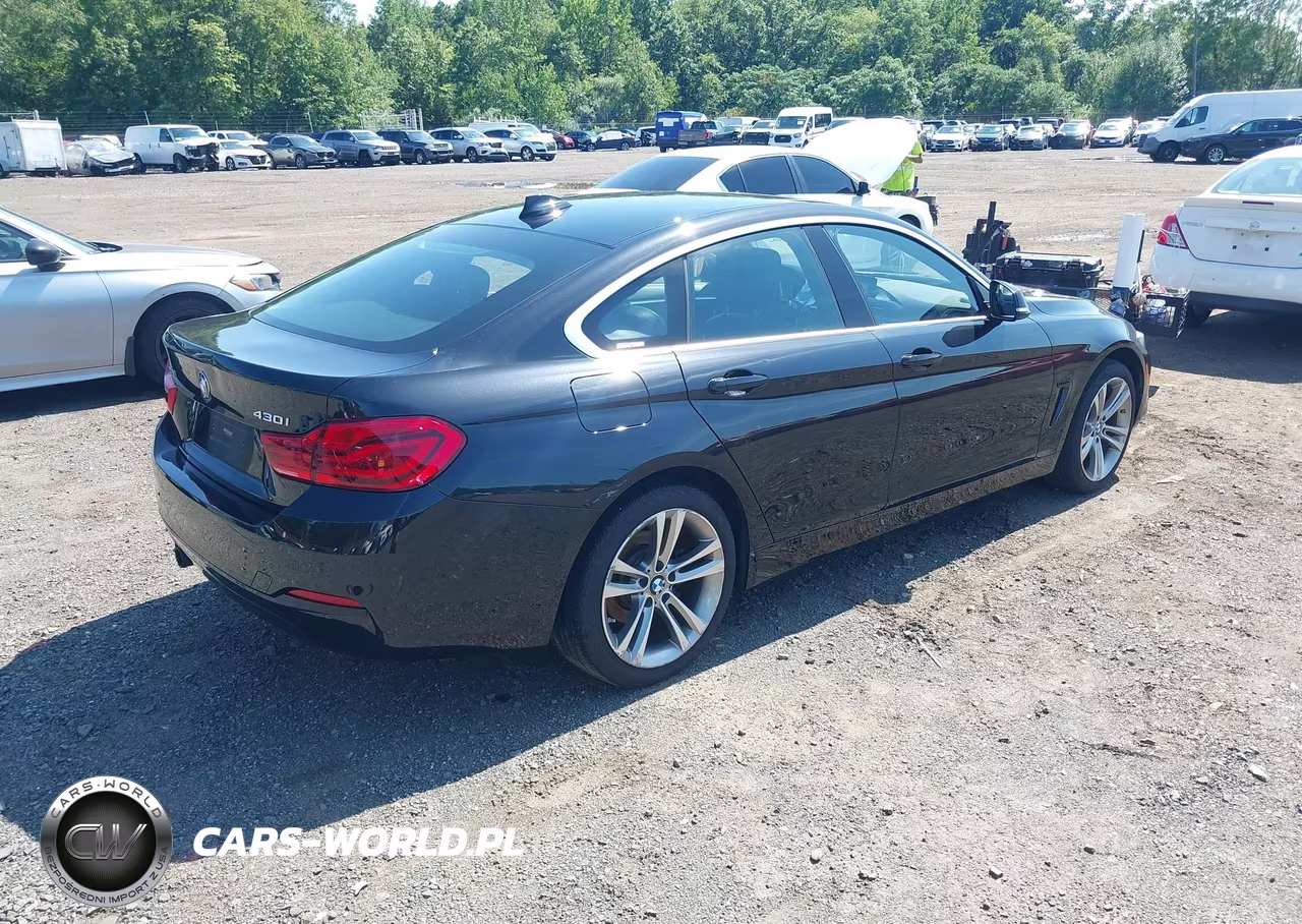 2018 BMW 430I Gran Coupe xDrive VIN:WBA4J3C57JBG90567 - 4
