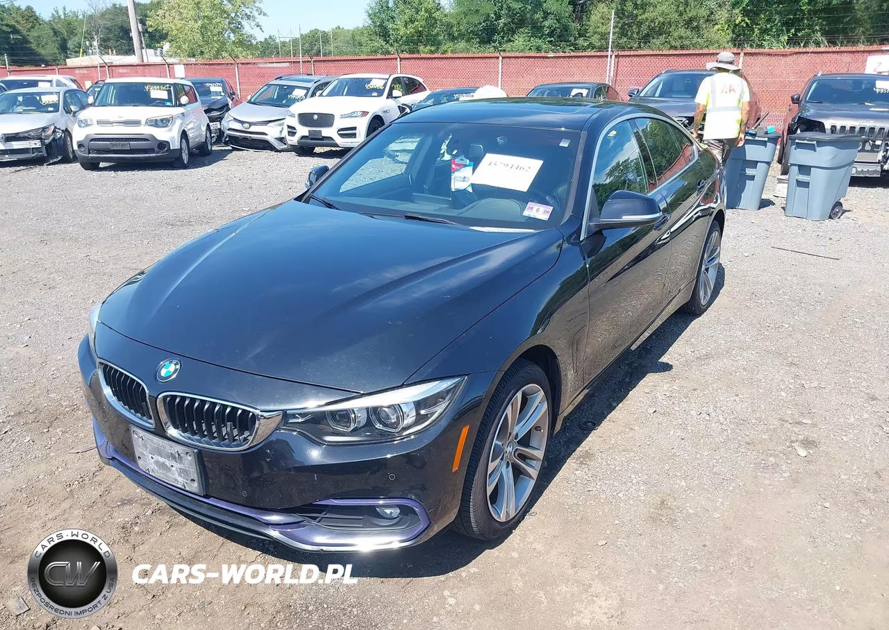 2018 BMW 430I Gran Coupe xDrive VIN:WBA4J3C57JBG90567 - 6