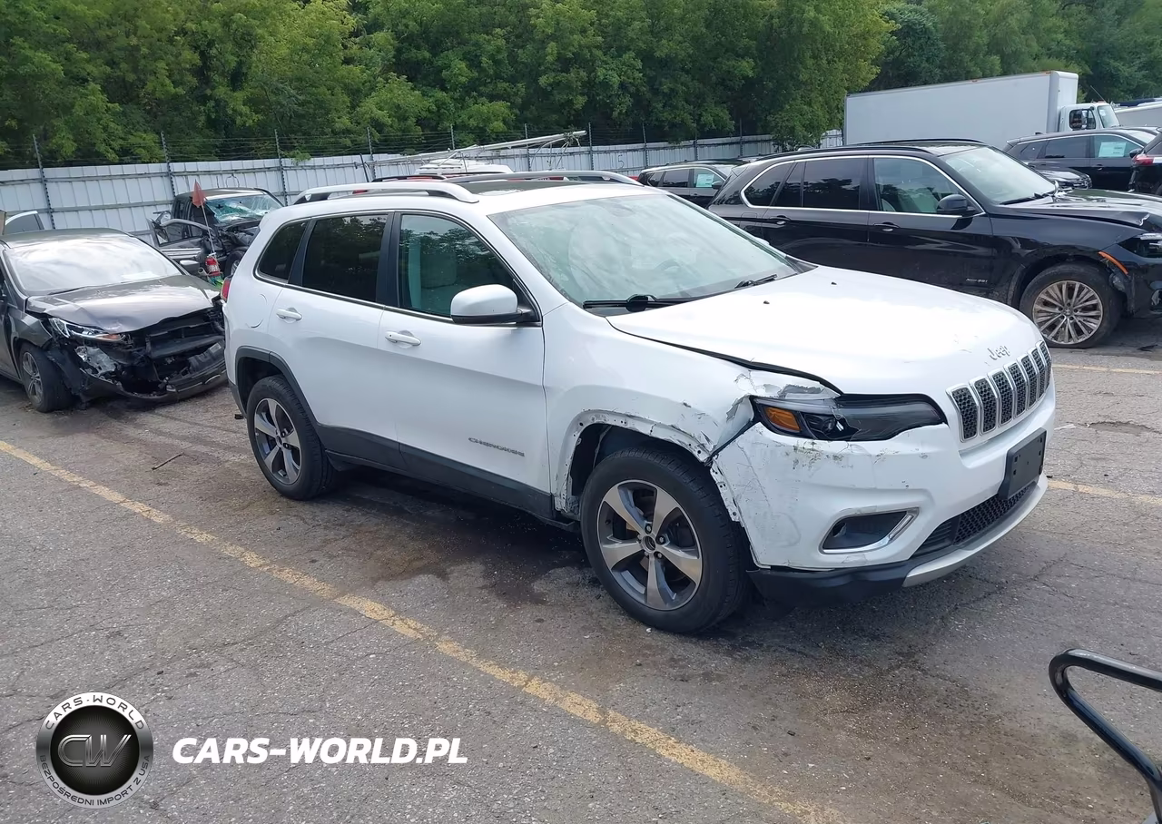 2019 Jeep Cherokee Limited 4X4