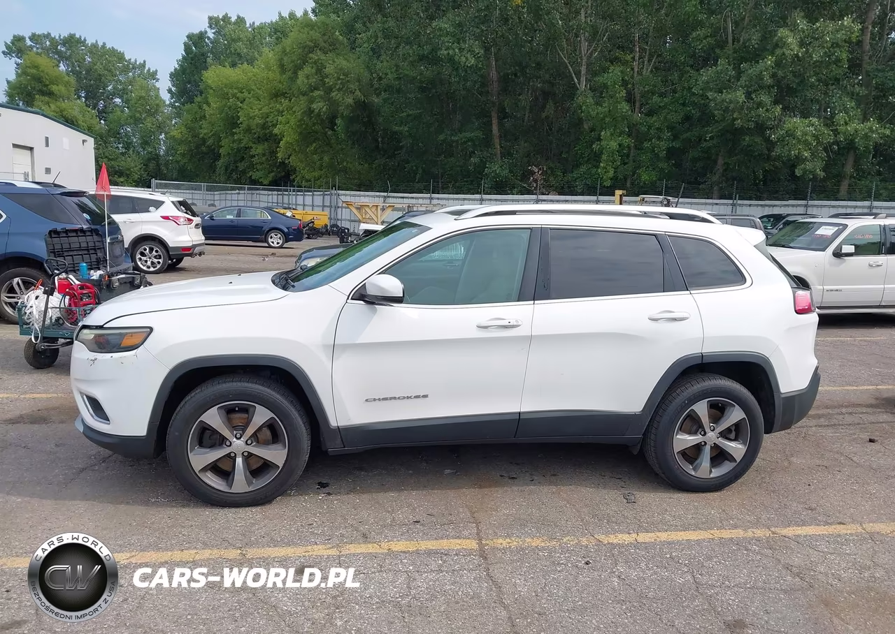 2019 Jeep Cherokee Limited 4X4 VIN:1C4PJMDX7KD188408 - 14