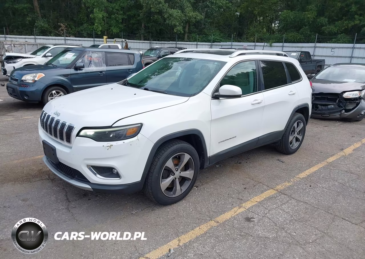 2019 Jeep Cherokee Limited 4X4 VIN:1C4PJMDX7KD188408 - 2